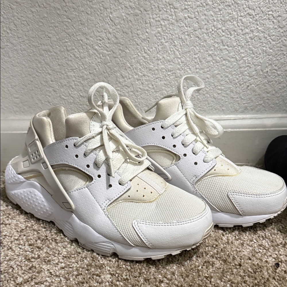 Women's White Athletic Shoes